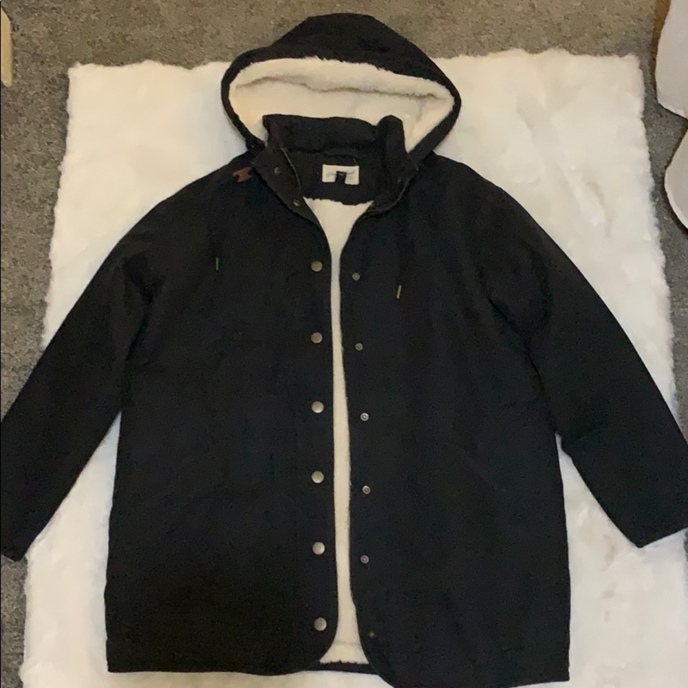 Universal Thread Sherpa Lined Jacket